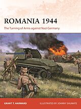Couverture cartonnée Romania 1944 de Grant Harward