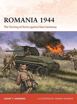 Couverture cartonnée Romania 1944 de Grant Harward