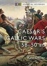 Couverture cartonnée Caesar's Gallic Wars de Gilliver Kate