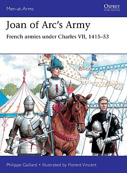 Couverture cartonnée Joan of Arcs Army de Gaillard Philippe