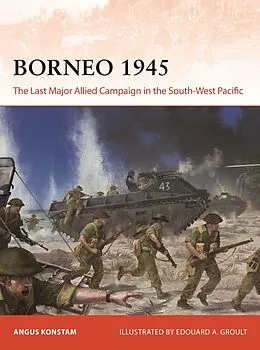 E-Book (epub) Borneo 1945 von Angus Konstam