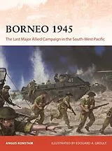 Kartonierter Einband Borneo 1945 von Konstam Angus