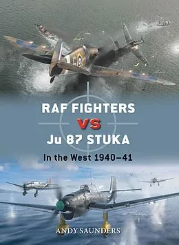 E-Book (epub) RAF Fighters vs Ju 87 Stuka von Andy Saunders