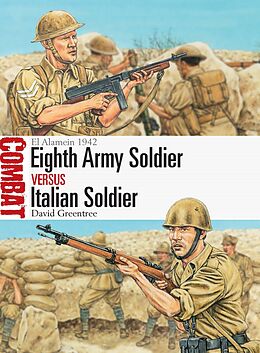 eBook (epub) Eighth Army Soldier vs Italian Soldier de David Greentree