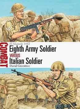 E-Book (pdf) Eighth Army Soldier vs Italian Soldier von David Greentree