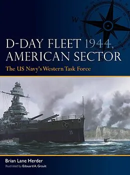 E-Book (epub) D-Day Fleet 1944, American Sector von Brian Lane Herder