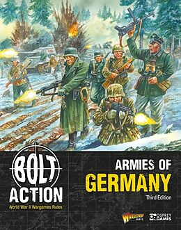 Couverture cartonnée Bolt Action: Armies of Germany: Third Edition de Games Warlord