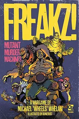 E-Book (epub) FREAKZ! von Michael Whelan