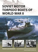 Couverture cartonnée Soviet Motor Torpedo Boats of World War II de Przemyslaw Budzbon