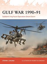 Kartonierter Einband Gulf War 199091 von Zaloga Steven J.