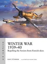 Kartonierter Einband Winter War 193940 von Stenman Kari