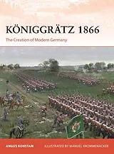 Kartonierter Einband Königgrätz 1866 von Konstam Angus