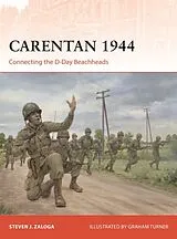 Kartonierter Einband Carentan 1944 von Zaloga Steven J.
