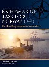Kartonierter Einband Germany's Norway Invasion Fleet 1940 von Lawrence Paterson
