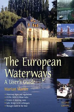 E-Book (epub) The European Waterways von Marian Martin