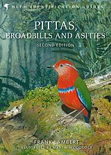 Livre Relié Pittas, Broadbills and Asities de Frank Lambert