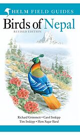 Kartonierter Einband Field Guide to the Birds of Nepal von Grimmett Richard, Carol Inskipp, Inskipp Tim