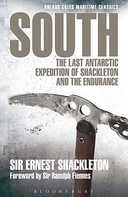 Kartonierter Einband South von Sir Ernest Shackleton