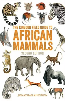 E-Book (pdf) The Kingdon Field Guide to African Mammals von Jonathan Kingdon