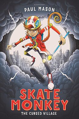 eBook (epub) Skate Monkey: The Cursed Village de Paul Mason