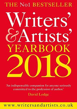 eBook (epub) Writers' & Artists' Yearbook 2018 de Bloomsbury Publishing
