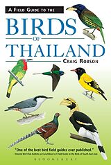 Kartonierter Einband Field Guide to the Birds of Thailand von Craig Robson