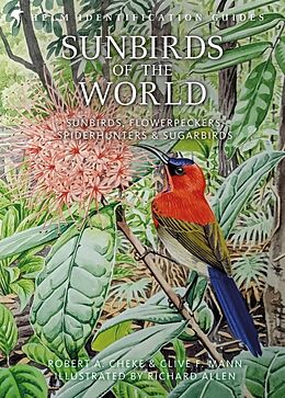 Livre Relié Sunbirds of the World de Mann Clive F., Robert A. Cheke