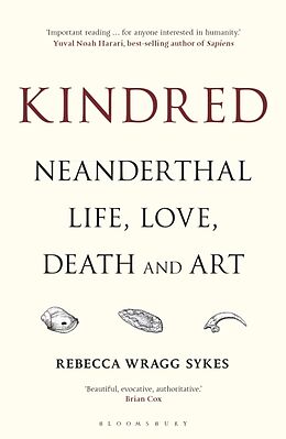 Couverture cartonnée Kindred de Rebecca Wragg Sykes