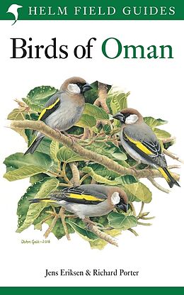 Couverture cartonnée Field Guide to the Birds of Oman de Porter Richard, Eriksen Jens