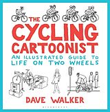 Livre Relié The Cycling Cartoonist de Dave Walker