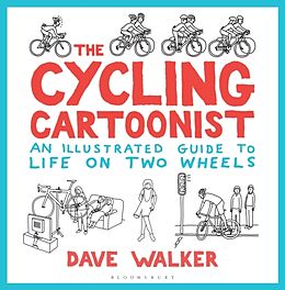 Livre Relié The Cycling Cartoonist de Dave Walker