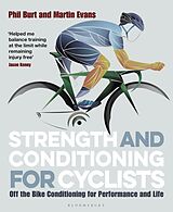 Couverture cartonnée Strength and Conditioning for Cyclists de Phil Burt, Evans Martin