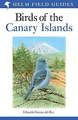 Kartonierter Einband Field Guide to the Birds of the Canary Islands von Eduardo Garcia-del-Rey