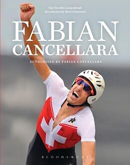 Livre Relié Fabian Cancellara de Guy Van Den Langenbergh