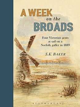 Fester Einband A Week on the Broads von S. K. Baker