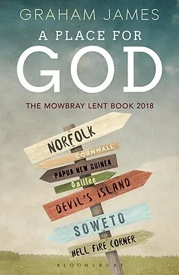 E-Book (epub) A Place for God von Graham James