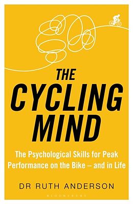 Couverture cartonnée The Cycling Mind de Ruth Anderson