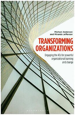 Livre Relié Transforming Organizations de Michael Anderson, Miranda Jefferson