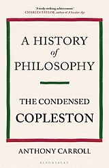 Livre Relié A History of Philosophy de Carroll Anthony, Frederick Copleston