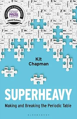 E-Book (epub) Superheavy von Kit Chapman