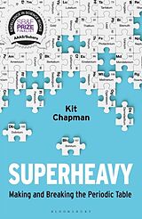 Couverture cartonnée Superheavy de Kit Chapman