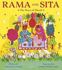 Kartonierter Einband Rama and Sita: The Story of Diwali von Malachy Doyle