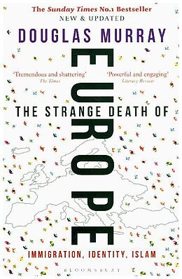 Couverture cartonnée The Strange Death of Europe de Douglas Murray