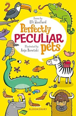 E-Book (pdf) Perfectly Peculiar Pets von Elli Woollard