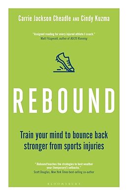 Couverture cartonnée Rebound de Cindy Kuzma, Carrie Jackson Cheadle