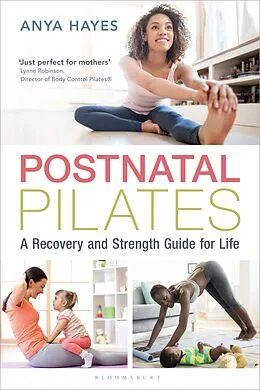 E-Book (epub) Postnatal Pilates von Anya Hayes