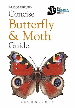 Couverture cartonnée Concise Butterfly and Moth Guide de Bloomsbury