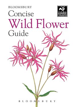 Couverture cartonnée Concise Wild Flower Guide de Bloomsbury