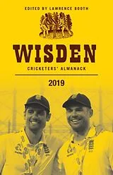 Fester Einband Wisden Cricketers' Almanack 2019 von Lawrence Booth