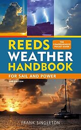 Couverture cartonnée Reeds Weather Handbook 2nd edition de Singleton Frank